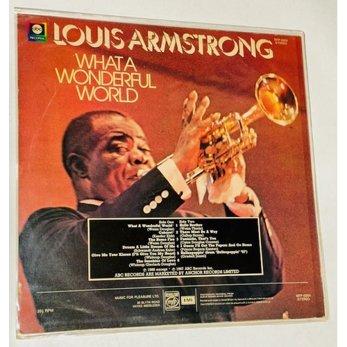 908 - Louis Armstrong - What A Wonderful World LP