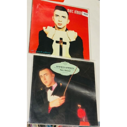 909 - Marc Almond Absinthe The French Album + Tenement Symphony LPs
