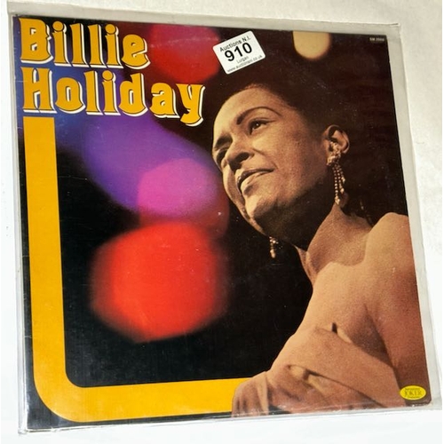910 - Billie Holiday LP