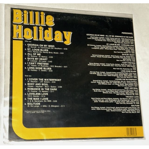 910 - Billie Holiday LP