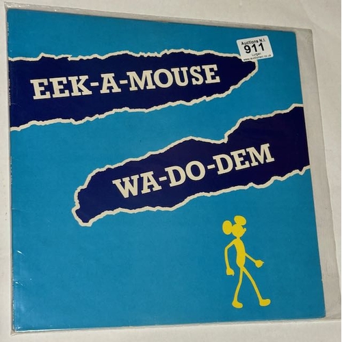 911 - Eek-A-Mouse Wa-Do-Dem LP