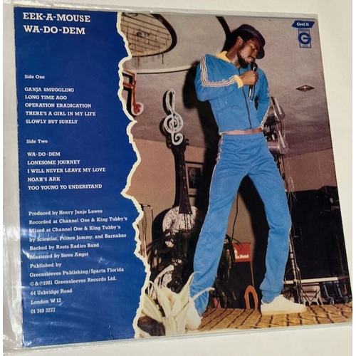 911 - Eek-A-Mouse Wa-Do-Dem LP