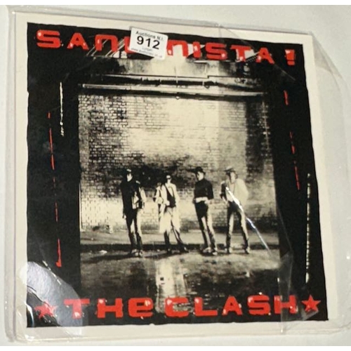 912 - The Clash - Sandinista! Triple Album with Inserts