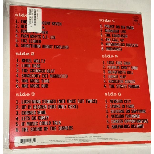 912 - The Clash - Sandinista! Triple Album with Inserts