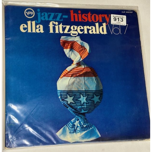 913 - Jazz-History Gatefold - Ella Fitzgerald Vol.7 LP