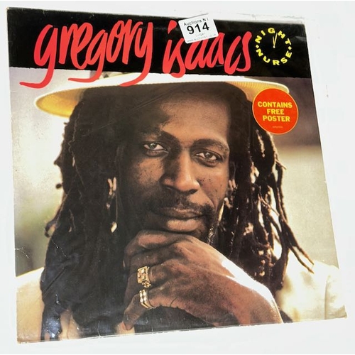 914 - Gregory Isaacs - Night Nurse LP