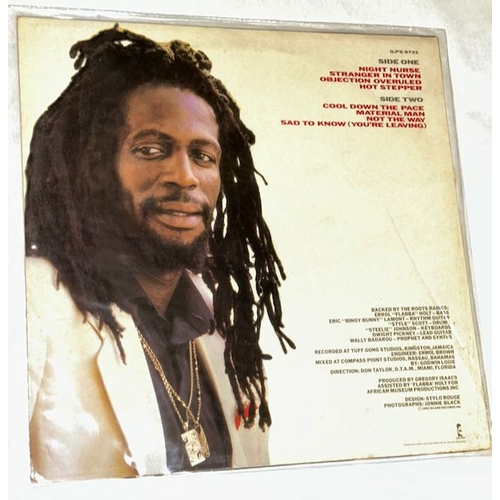 914 - Gregory Isaacs - Night Nurse LP