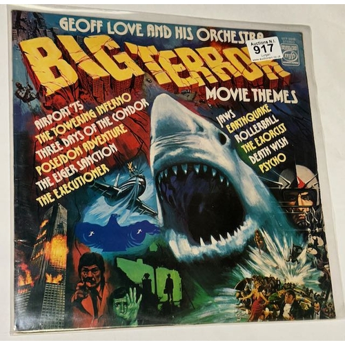 917 - Big Terror - Movie Themes LP