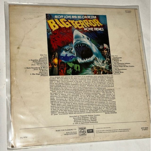917 - Big Terror - Movie Themes LP