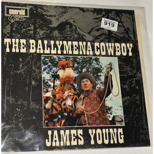 919 - James Young - The Ballymena Cowboy