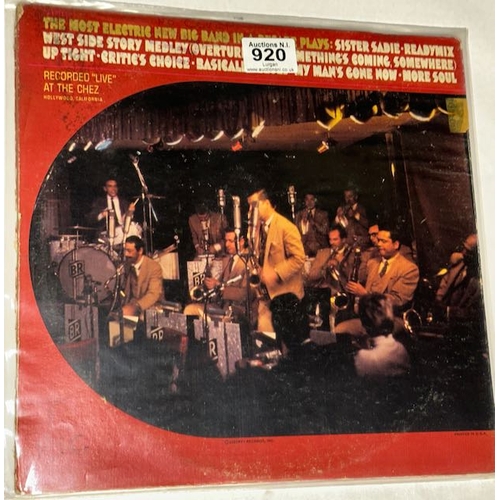 920 - Buddy Rich Big Band LP