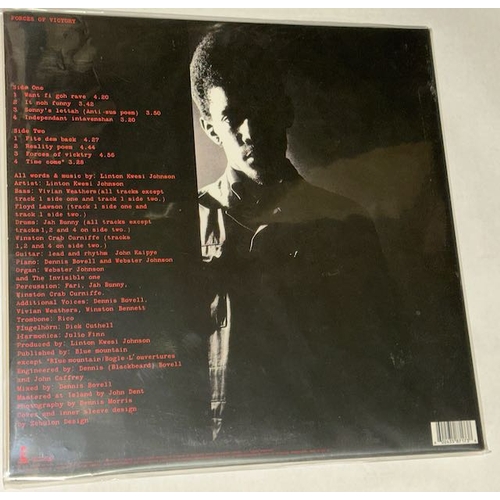 921 - Linto Kwesi Johnson - Forces of Victory Double LP