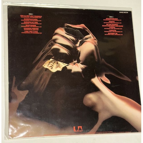 922 - The Stranglers - Live (X Cert) LP