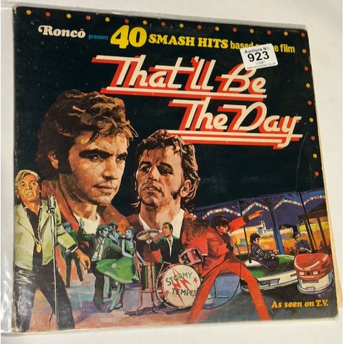 923 - That'll Be the Day - 40 Smash Hits LP