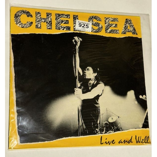 925 - Chelsea - Live and Well Rare LP