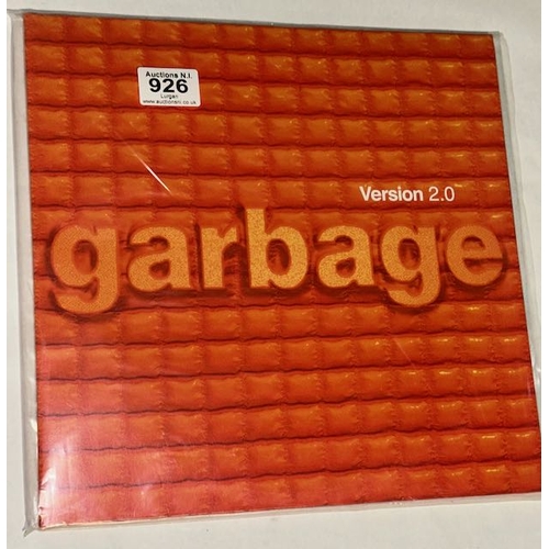926 - Garbage Version 2.0 Double LP