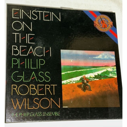 927 - Einstein on the Beach - Philip Glass/Robert Watson - The Philip Glass Ensemble Box Set