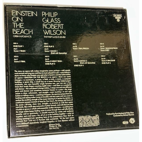 927 - Einstein on the Beach - Philip Glass/Robert Watson - The Philip Glass Ensemble Box Set