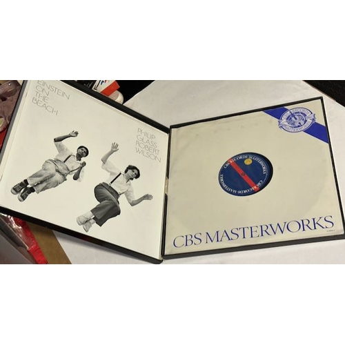 927 - Einstein on the Beach - Philip Glass/Robert Watson - The Philip Glass Ensemble Box Set