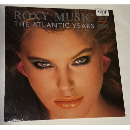 929 - Roxy Music - The Atlantic Years 1973-1980 LP