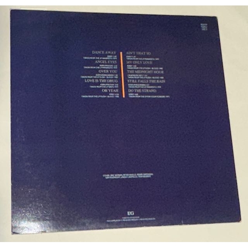 929 - Roxy Music - The Atlantic Years 1973-1980 LP