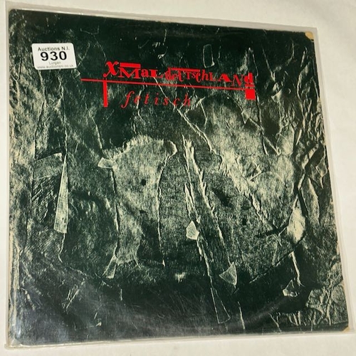 930 - Xmal Deutschland - Fetisch Double LP