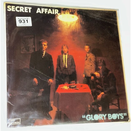 931 - Secret Affair - Glory Boys LP