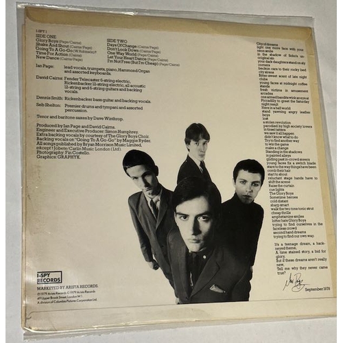 931 - Secret Affair - Glory Boys LP