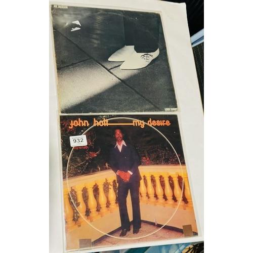 932 - Joe Jackson - Look Sharp + John Holt - My Desire LPs