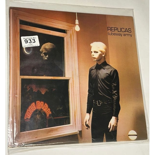 933 - Replicas - Tubeway Army LP