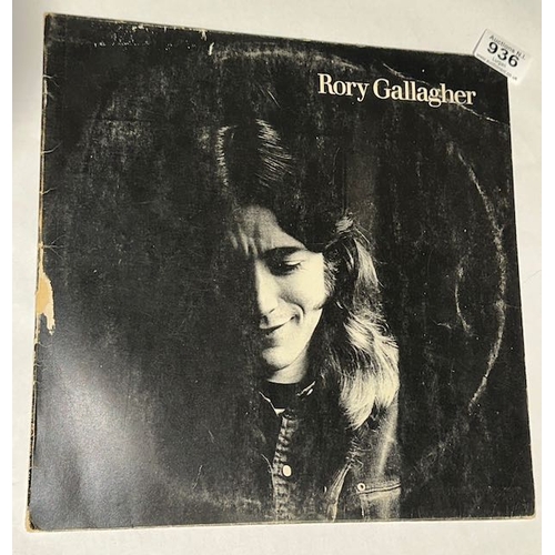 936 - Rory Gallagher LP