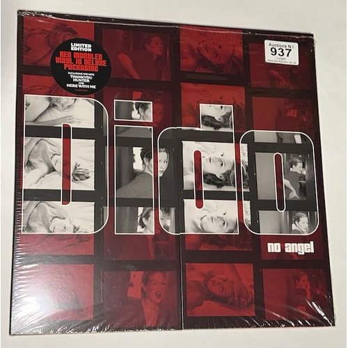 937 - Dido No Angel Limited Edition Black & Red Marbled LP
