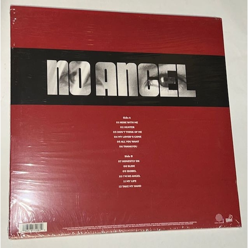 937 - Dido No Angel Limited Edition Black & Red Marbled LP