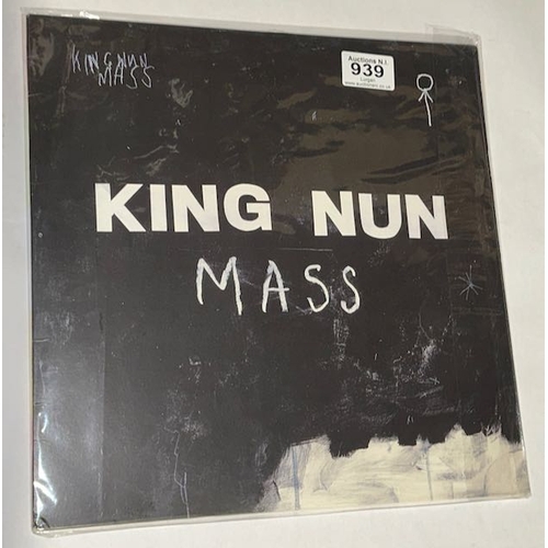 939 - King Nun - Mass LP