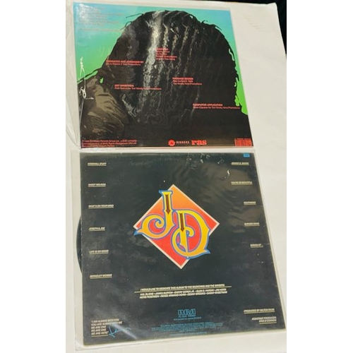 940 - John Denver 'JD' LP + Dennis Brown - Brown Sugar LP
