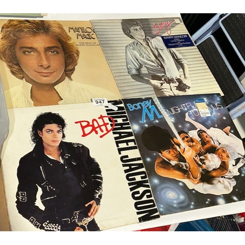 947 - Lp x 4 - Boney M 