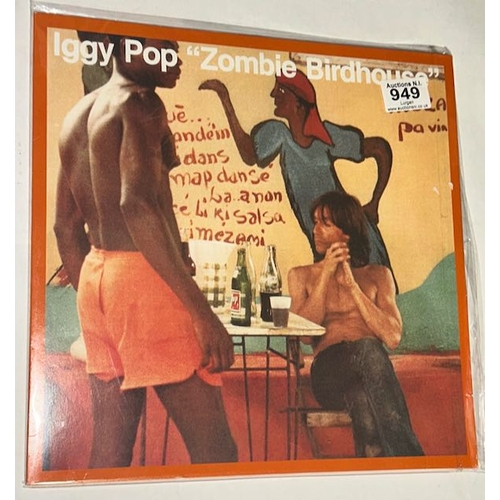 949 - Iggy Pop Orange LP 