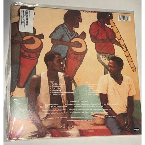 949 - Iggy Pop Orange LP 