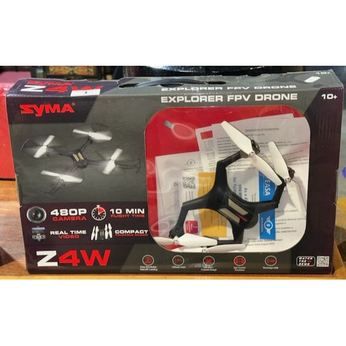 1A - Syma Z4W Drone In original Box
