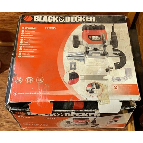 13 - Black & Decker Electric Router In Original Box