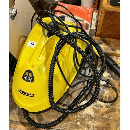 14 - Karcher SC 1 020 Steam Cleaner - Untested