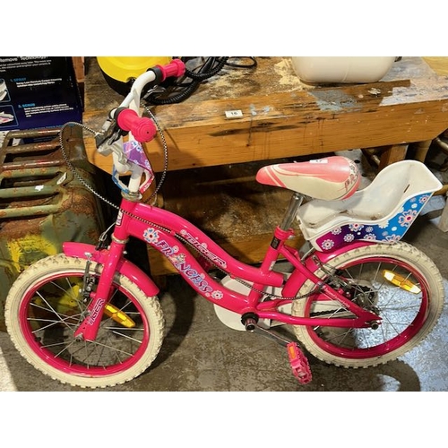 17 - Kids Tiger Princess Bike