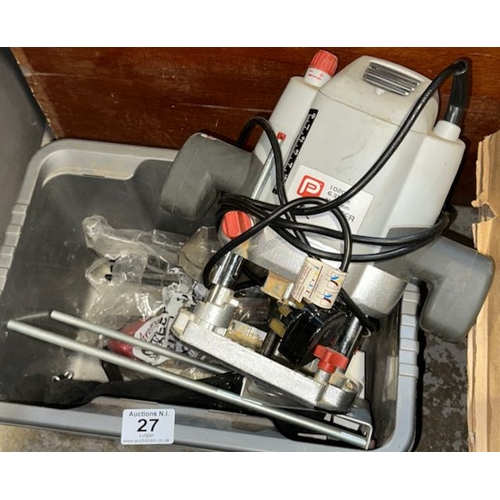 27 - Performance Electric Router