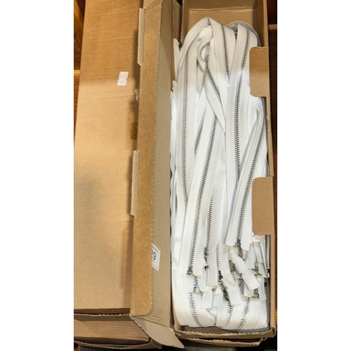 29 - 4 x Boxes Of Approx 50  Zips (Unused)