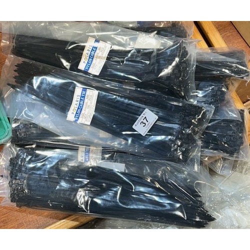 37 - Approx 10 x 100pk Polaris Cable Ties