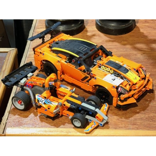 4 - 2 x Lego Model Cars