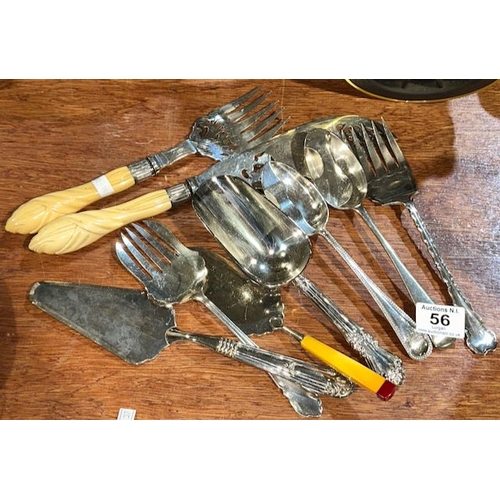 56 - Collection of Vintage Cutlery