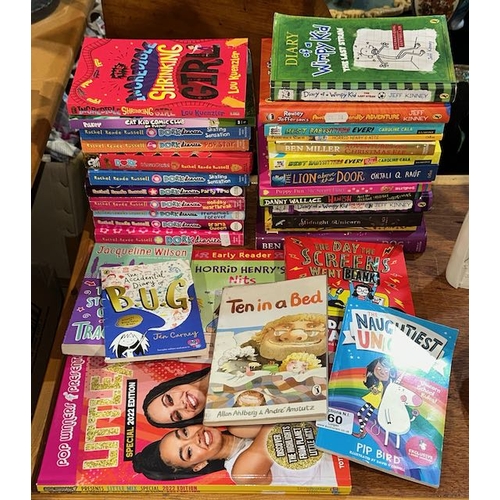 60 - Large Lot of Assorted Kids (young Adult)Books - Dork Dairies, Little Mix Etc