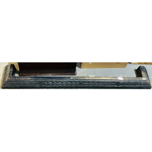236 - Ornate Cast Fender