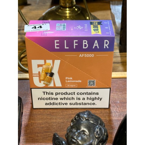 44 - Elfbar 5k Puffs - Pink Lemonade - 5pk - RRP £50